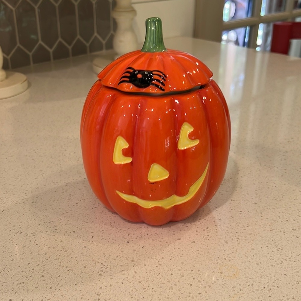 🎃 Hallmark Halloween Candy Jar 🎃